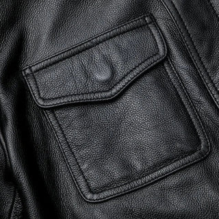 Herren Freizeit Winterjacke | Mit Reißverschluss
