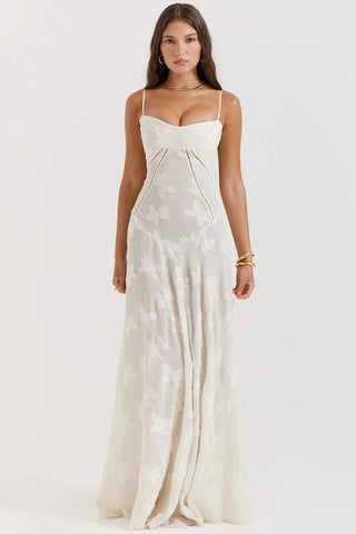 Damen Abendkleid Sommer| Maxi