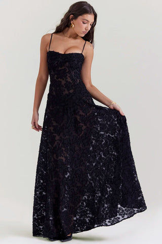 Damen Abendkleid Sommer| Maxi