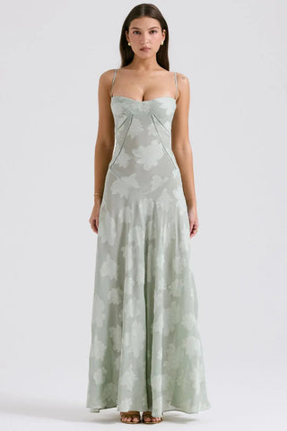 Damen Abendkleid Sommer| Maxi