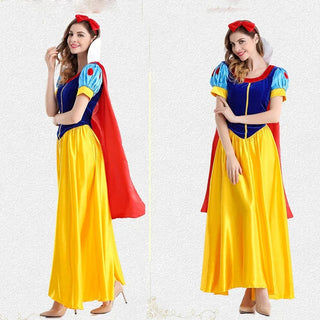 Damen Prinzessinnen Kostüm | Halloween Maxi Kleid