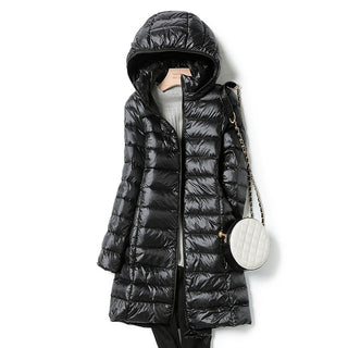 Damen Winter Pufferjacke | Mit Kapuze