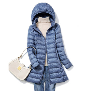 Damen Winter Pufferjacke | Mit Kapuze