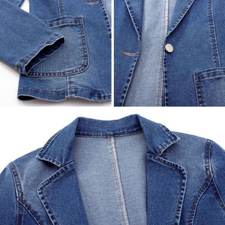 Damen Freizeitjacke | Ein-Knopf