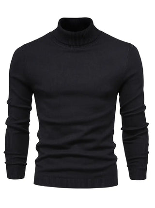 Herren-Rollkragenpullover | Langarm
