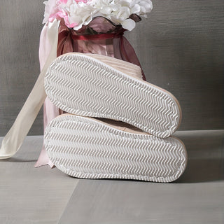 Damen Winter hausschuhe | Zum Hineinschlüpfen