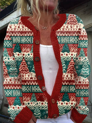 Damen Strickjacke | Mit Knöpfen