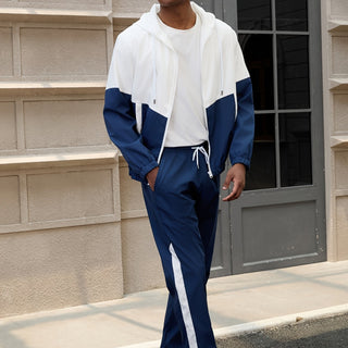 Herren Trainingsanzug Zweiteiler | Mit Kapuze