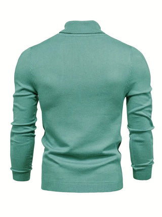 Herren-Rollkragenpullover | Langarm