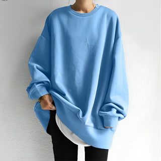 Damen Übergroß Pullover | Lässiger Schnitt