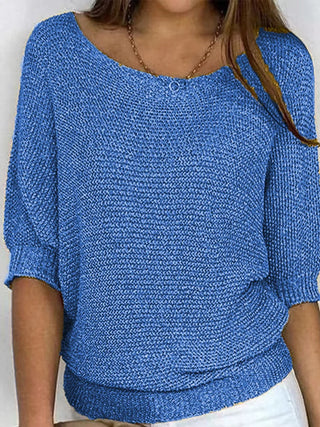 Damen Strickbluse | Casual