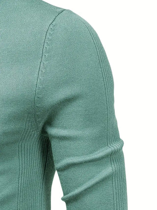 Herren-Rollkragenpullover | Langarm