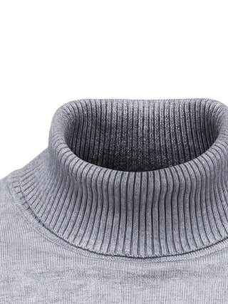 Herren-Rollkragenpullover | Langarm