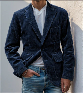 Herren Klassisches Blazerjackett | Formal