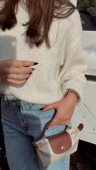 Damen Faltbare Handtasche | Mini