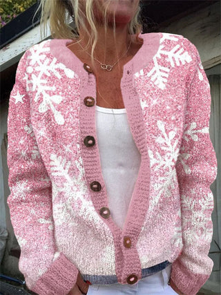 Damen Strickjacke | Mit Knöpfen