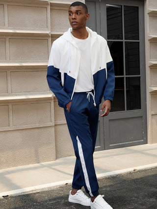 Herren Trainingsanzug Zweiteiler | Mit Kapuze