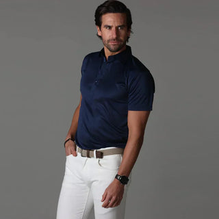 Herren Kurzarm-Polo | Slim Fit
