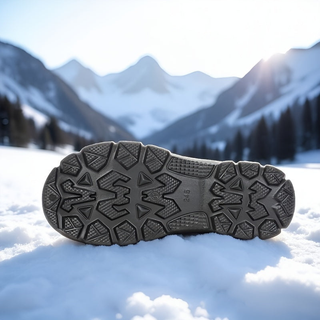 Herren Winter schneestiefel | Rutschfest