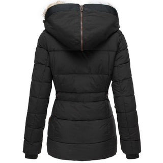 Damen Winter Daunenjacke | Kapuze Schlanker Schnitt