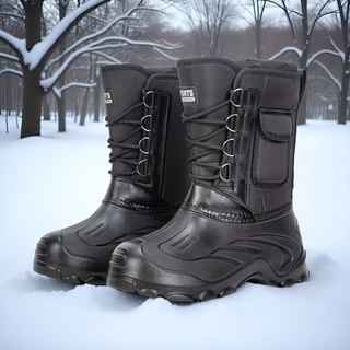 Herren Winter schneestiefel | Rutschfest