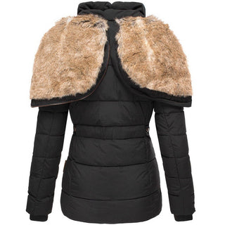 Damen Winter Daunenjacke | Kapuze Schlanker Schnitt