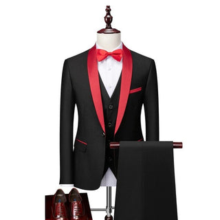 Herren Zweiteiliges Anzug | Slim Fit Smoking