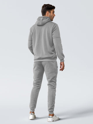 Herren Kapuzenpulli Trainingsanzug Set |Reißverschluss Jacke & Jogginghose