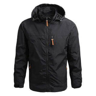 Leichte Outdoor-Jacke für Herren | Mit Kapuze