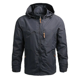 Leichte Outdoor-Jacke für Herren | Mit Kapuze