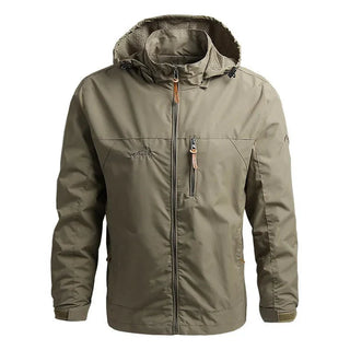 Leichte Outdoor-Jacke für Herren | Mit Kapuze
