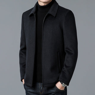 Herren Moderner Kurzmantel | Eleganter Stil