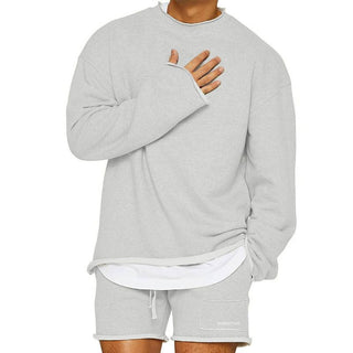 Herren Übergroß Schweißshirt| Lässige Passform