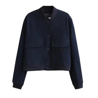 Damen Bomberjacke | Kurz geschnitten