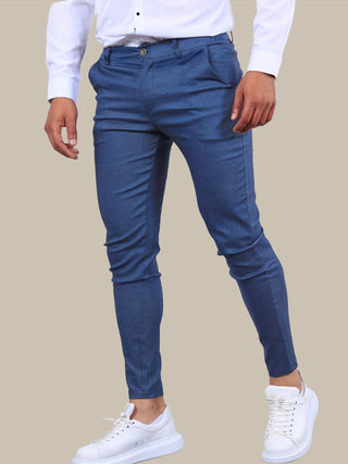 Herren-Hosen mit schmaler Passform | Gerades Bein