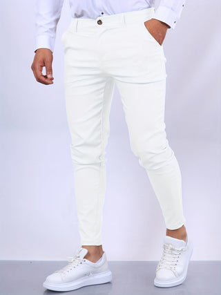 Herren-Hosen mit schmaler Passform | Gerades Bein