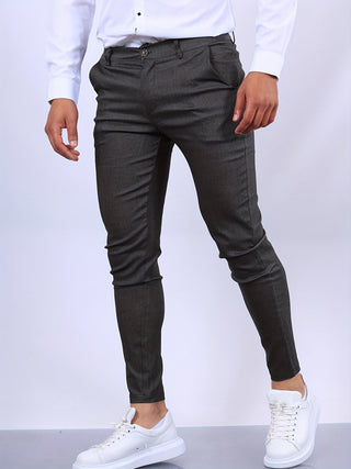 Herren-Hosen mit schmaler Passform | Gerades Bein