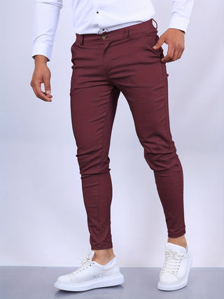 Herren-Hosen mit schmaler Passform | Gerades Bein