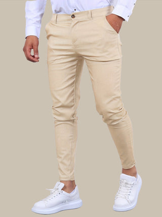 Herren-Hosen mit schmaler Passform | Gerades Bein