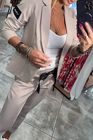 Damen Casual Set | Zweiteilig