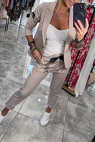 Damen Casual Set | Zweiteilig