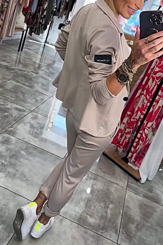 Damen Casual Set | Zweiteilig