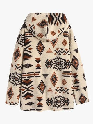 Damen Stehkragenjacke | Mit Knöpfen