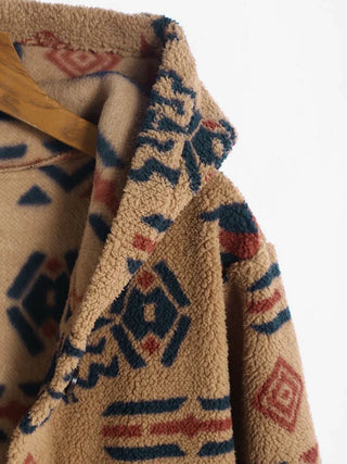 Damen Stehkragenjacke | Mit Knöpfen