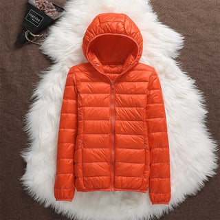 Damen Pufferjacke | Mit Kapuze