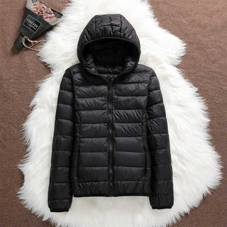Damen Pufferjacke | Mit Kapuze
