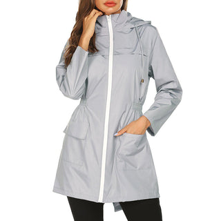 Regenmantel für Damen | Mit tailliertem Schnitt