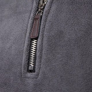 Herren Freizeitpullover | Viertel Reißverschluss
