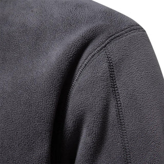 Herren Freizeitpullover | Viertel Reißverschluss