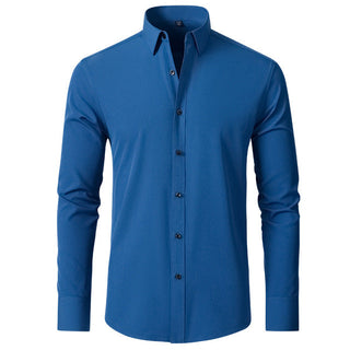 Herren Langarmhemd | Slim Fit Tapered